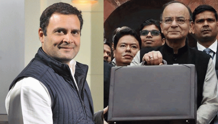 अर्थसंकल्पावर राहुल गांधी म्हणाले बरं झालं... अर्थसंकल्पावर राहुल गांधी म्हणाले बरं झालं...