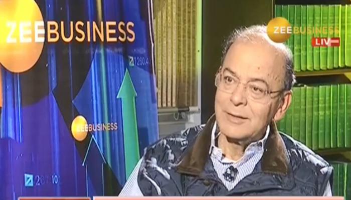 Exclusive :पगारदार वर्ग प्रामाणिकपणे कर देतो, त्यावरील कराचा बोजा कमी करण्याचे लक्ष्य: अरूण जेटली Exclusive :पगारदार वर्ग प्रामाणिकपणे कर देतो, त्यावरील कराचा बोजा कमी करण्याचे लक्ष्य: अरूण जेटली