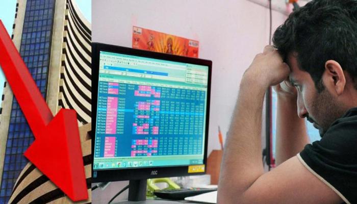 4 दिवसांत 2500 अंकाने सेंसेक्स खाली, ही आहेत खरी कारणं 4 दिवसांत 2500 अंकाने सेंसेक्स खाली, ही आहेत खरी कारणं