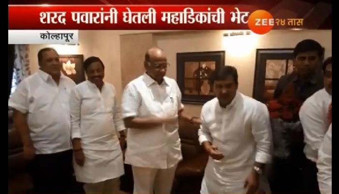 शरद पवार, खासदार राजू शेट्टी एकाच व्यासपीठावर शरद पवार, खासदार राजू शेट्टी एकाच व्यासपीठावर