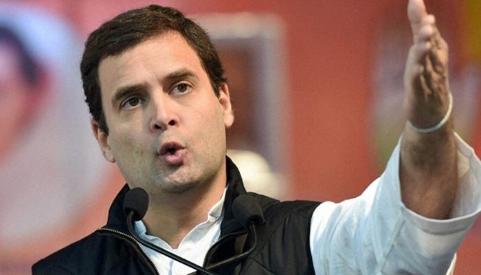 'आरबीआय'ने नाही तर 'आरएसएस'ने दिला 'नोटबंदी'चा सल्ला- राहुल गांधी 'आरबीआय'ने नाही तर 'आरएसएस'ने दिला 'नोटबंदी'चा सल्ला- राहुल गांधी