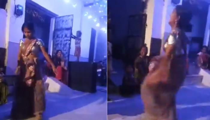 VIDEO : महिलेच्या अफलातून डान्स व्हिडिओचा सोशल मीडियात धुमाकूळ VIDEO : महिलेच्या अफलातून डान्स व्हिडिओचा सोशल मीडियात धुमाकूळ