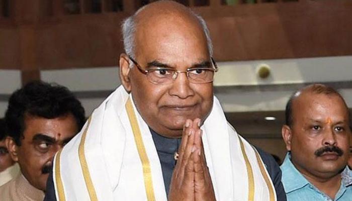 'राष्ट्रपती रामनाथ कोविंद यांनी माफी मागावी' 'राष्ट्रपती रामनाथ कोविंद यांनी माफी मागावी'