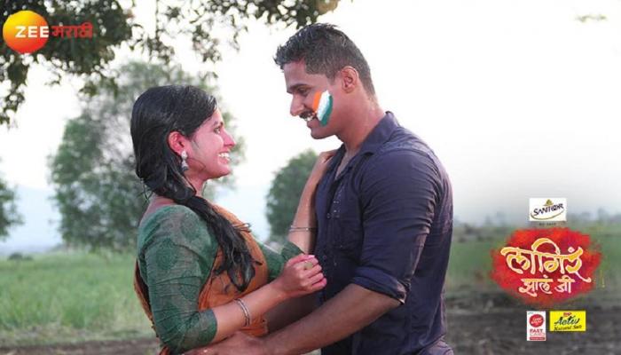 आज्या, शीतलने अशी साजरी केली रंगपंचमी आज्या, शीतलने अशी साजरी केली रंगपंचमी