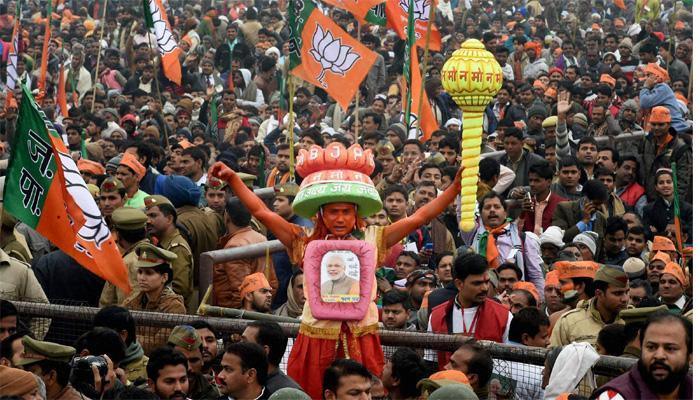 ईशान्य भारतात भाजपचा अश्वमेध का धावला? ईशान्य भारतात भाजपचा अश्वमेध का धावला?