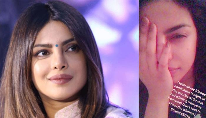 प्रियंका चोप्राचा ऑस्कर 2018 मध्ये सहभाग नाही, हे आहे खरं कारण प्रियंका चोप्राचा ऑस्कर 2018 मध्ये सहभाग नाही, हे आहे खरं कारण