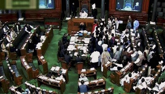 पीएनबी घोटाळ्याचा मुद्दा संसदेत, लोकसभा दिवसभरासाठी तहकूब पीएनबी घोटाळ्याचा मुद्दा संसदेत, लोकसभा दिवसभरासाठी तहकूब