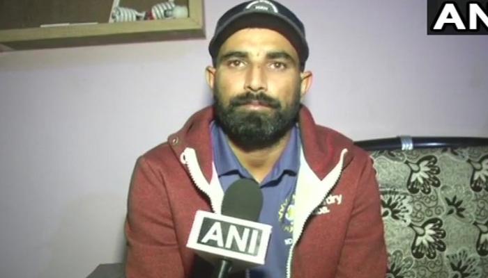 मला हसीन जहासोबतच रहायचं आहे - मोहम्मद शमी मला हसीन जहासोबतच रहायचं आहे - मोहम्मद शमी