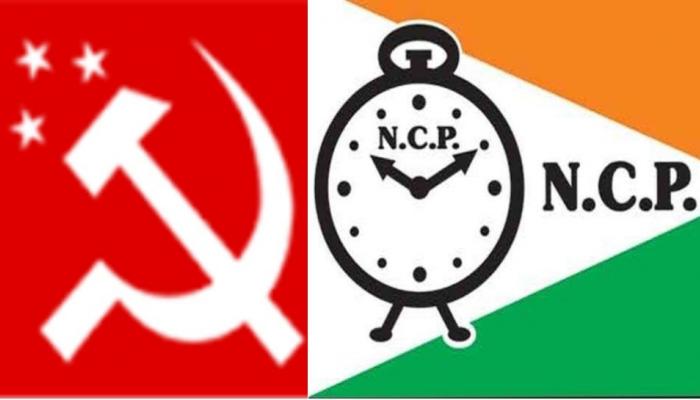 रायगडमध्ये राष्ट्रवादी कॉंग्रेस पक्ष आणि शेतकरी कामगार पक्ष एकत्र रायगडमध्ये राष्ट्रवादी कॉंग्रेस पक्ष आणि शेतकरी कामगार पक्ष एकत्र