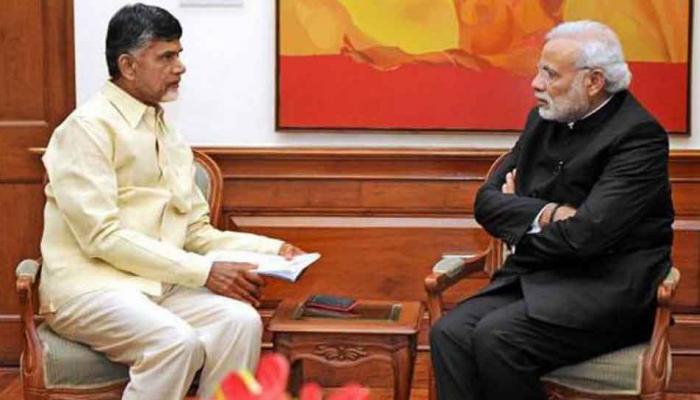 चंद्राबाबू नायडूंनी अखेर एनडीएची साथ सोडली चंद्राबाबू नायडूंनी अखेर एनडीएची साथ सोडली