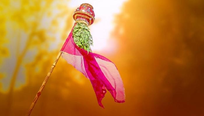 गुढी उभारताना कडुलिंबाचीचं पानं का वापरतात? गुढी उभारताना कडुलिंबाचीचं पानं का वापरतात?