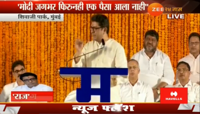 मनसे गुडीपाडवा: राज ठाकरेंच्या भाषणातील प्रमुख मुद्दे मनसे गुडीपाडवा: राज ठाकरेंच्या भाषणातील प्रमुख मुद्दे