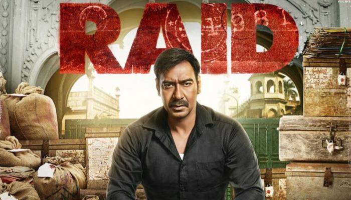 अजय देवगणच्या 'रेड' सिनेमाने केलीये कमाल, तीन दिवसांत कमावले इतके कोटी अजय देवगणच्या 'रेड' सिनेमाने केलीये कमाल, तीन दिवसांत कमावले इतके कोटी