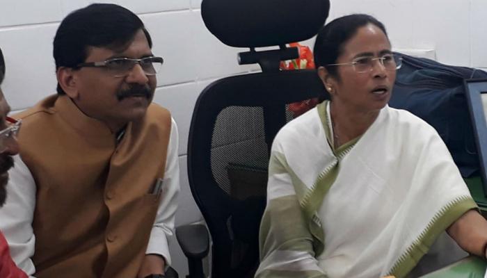 ममतांनी घेतली पवार आणि राऊतांची भेट! ममतांनी घेतली पवार आणि राऊतांची भेट!