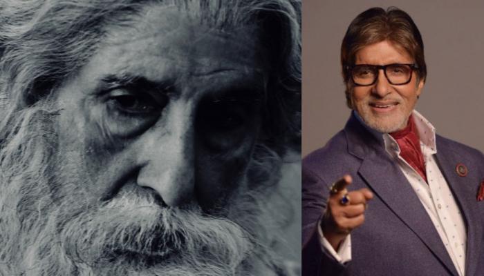 अमिताभ यांनी शेअर केला तेलगू सिनेमातील लूक.... अमिताभ यांनी शेअर केला तेलगू सिनेमातील लूक....