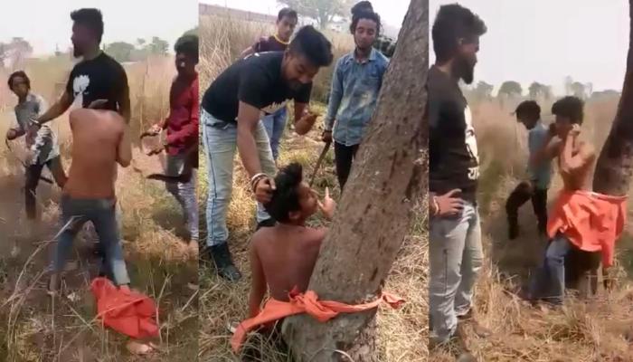 Viral Video: देवरियात 'गुंडाराज', तरुणाला बेदम मारहाण Viral Video: देवरियात 'गुंडाराज', तरुणाला बेदम मारहाण