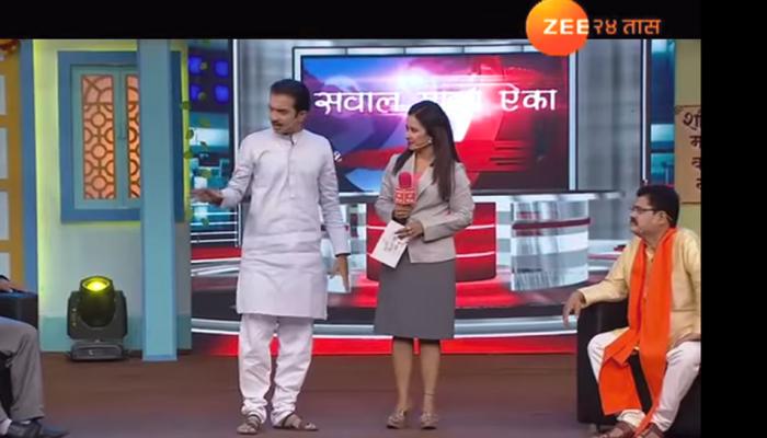 VIDEO : 'चला हवा येऊ द्या' सेटवर बारामतीचे 'दादा' आणि त्यांचे अफलातून डायलॉग VIDEO : 'चला हवा येऊ द्या' सेटवर बारामतीचे 'दादा' आणि त्यांचे अफलातून डायलॉग