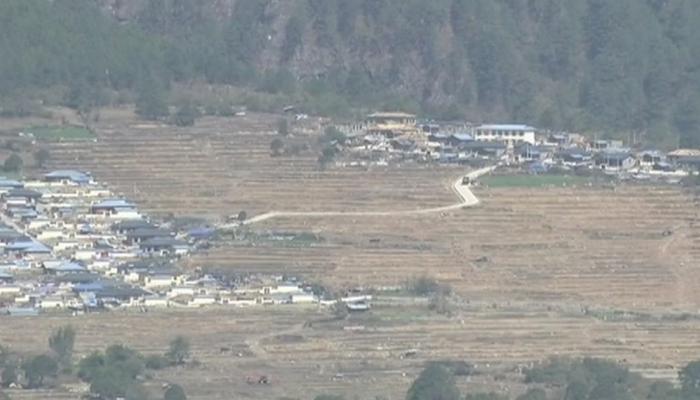 अरुणाचलमध्ये चीनने बांधले कॅम्प आणि पोस्ट अरुणाचलमध्ये चीनने बांधले कॅम्प आणि पोस्ट