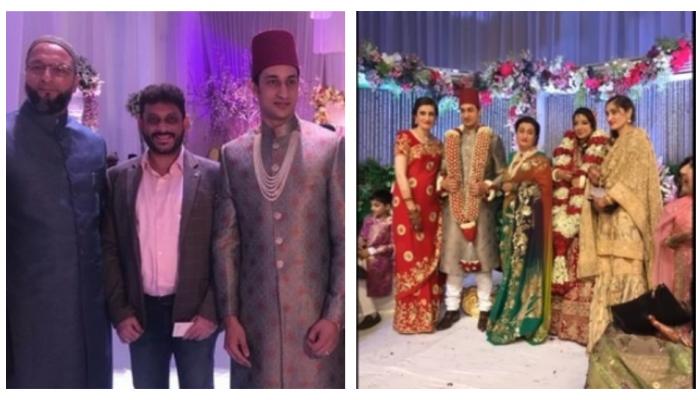 ओवैसींनी मुलीच्या साखरपुड्याला केला एवढा खर्च, सोशल मीडियावरून टीका ओवैसींनी मुलीच्या साखरपुड्याला केला एवढा खर्च, सोशल मीडियावरून टीका