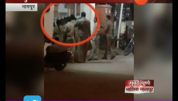 नागपुरात दोन पोलिसांमध्ये तुफान हाणामारी नागपुरात दोन पोलिसांमध्ये तुफान हाणामारी