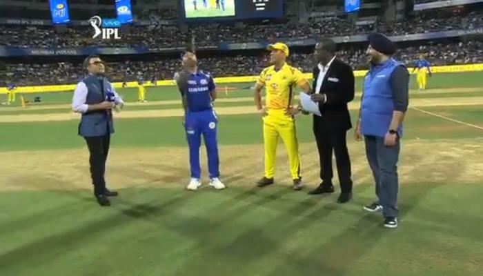 IPL2018: सलामीच्या सामन्यात चेन्नईने टॉस जिंकत घेतला फिल्डिंगचा निर्णय IPL2018: सलामीच्या सामन्यात चेन्नईने टॉस जिंकत घेतला फिल्डिंगचा निर्णय