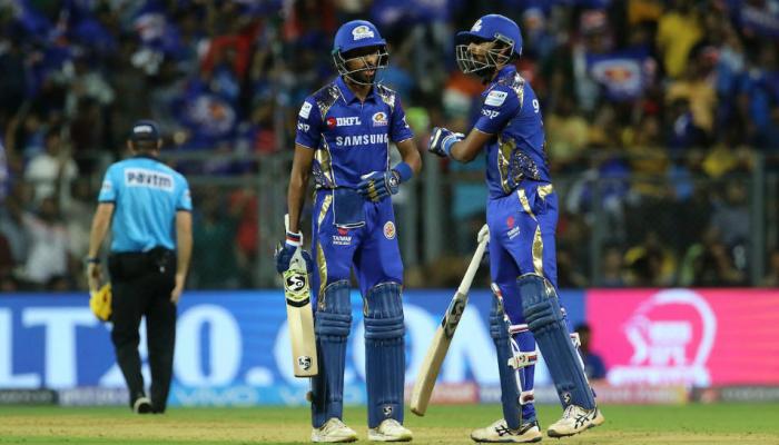 IPL: सलामीच्या सामन्यात मुंबईचं चेन्नईसमोर विजयासाठी १६६ रन्सचं आव्हान IPL: सलामीच्या सामन्यात मुंबईचं चेन्नईसमोर विजयासाठी १६६ रन्सचं आव्हान