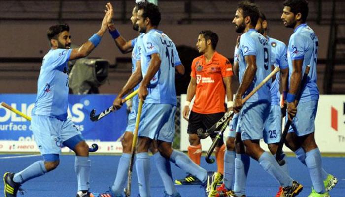 CWG 2018 : हॉकीमध्ये मलेशियाला हरवत भारत सेमीफायनलमध्ये CWG 2018 : हॉकीमध्ये मलेशियाला हरवत भारत सेमीफायनलमध्ये