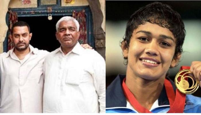 'दंगल' सिनेमाप्रमाणे बबिता फोगाटचे वडील अडकले स्टेडियम बाहेर 'दंगल' सिनेमाप्रमाणे बबिता फोगाटचे वडील अडकले स्टेडियम बाहेर