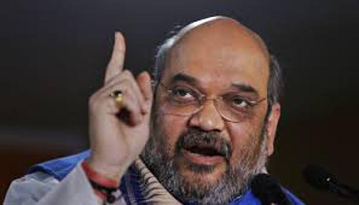 काँग्रेसला जागा दाखवून देणार : अमित शाह काँग्रेसला जागा दाखवून देणार : अमित शाह