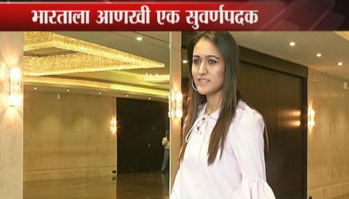 राष्ट्रकुल स्पर्धा: भारताची सुवर्ण कामगिरी, टेबल टेनिसमध्ये मनिका बत्राने पटकावलं सुवर्ण राष्ट्रकुल स्पर्धा: भारताची सुवर्ण कामगिरी, टेबल टेनिसमध्ये मनिका बत्राने पटकावलं सुवर्ण