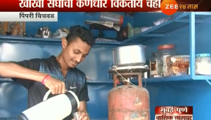 परिस्थितीनं राष्ट्रीय खेळाडूवर आणली चहा विकण्याची वेळ! परिस्थितीनं राष्ट्रीय खेळाडूवर आणली चहा विकण्याची वेळ!