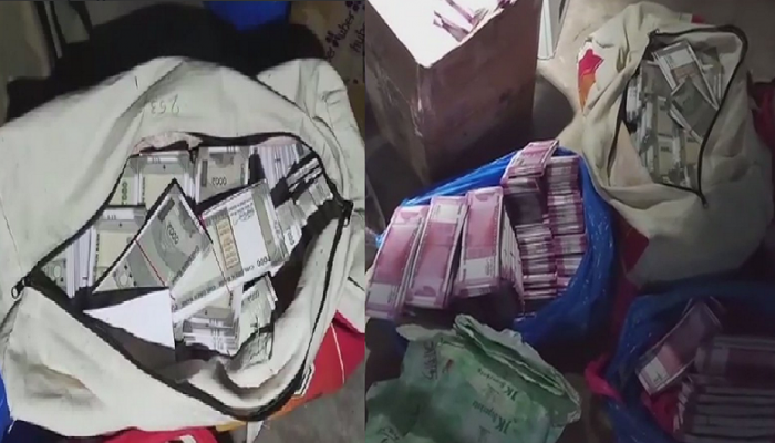 पोलिसांनी पकडल्या इतक्या कोटींच्या 500, 2000 च्या खोट्या नोटा पोलिसांनी पकडल्या इतक्या कोटींच्या 500, 2000 च्या खोट्या नोटा