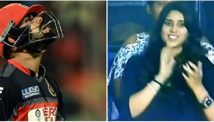 विराट एकीकडे भडकला होता तर रोहितची पत्नी टाळ्या वाजवत होती विराट एकीकडे भडकला होता तर रोहितची पत्नी टाळ्या वाजवत होती