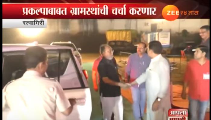 नाणार प्रकल्प विरोध : कॉंग्रेसचे शिष्टमंडळ नाणारवासियांच्या भेटीसाठी रवाना नाणार प्रकल्प विरोध : कॉंग्रेसचे शिष्टमंडळ नाणारवासियांच्या भेटीसाठी रवाना