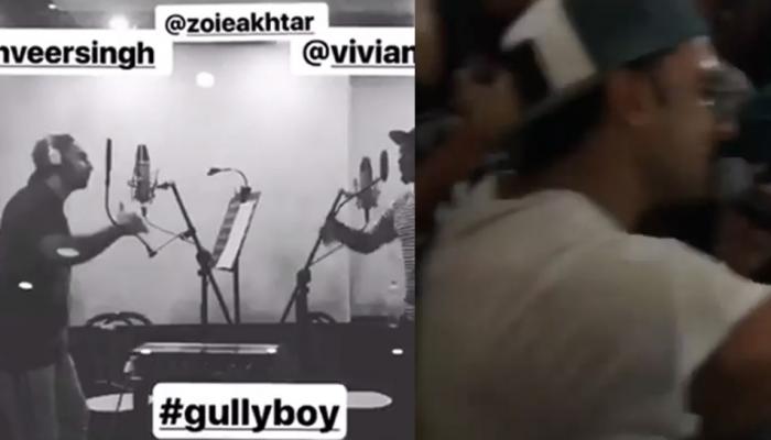 'गल्ली बॉय' चं शूटिंंग संपल्यानंतर रणवीर सिंंहने असंं केलं सेलिब्रेशन 'गल्ली बॉय' चं शूटिंंग संपल्यानंतर रणवीर सिंंहने असंं केलं सेलिब्रेशन
