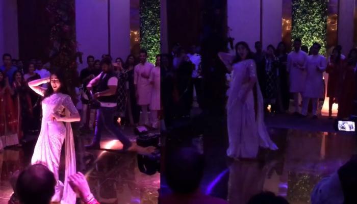 Viral video : 'सात समंदर..' गाण्यावर ठुमकली सारा अली खान, सोशल मीडियात फोटो व्हायरल Viral video : 'सात समंदर..' गाण्यावर ठुमकली सारा अली खान, सोशल मीडियात फोटो व्हायरल