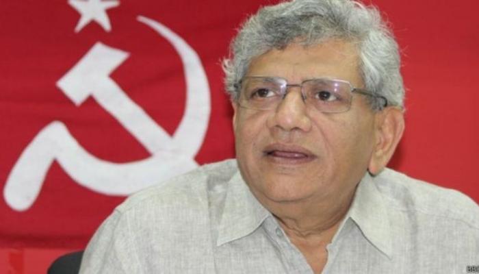 सीपीएमच्या सरचिटणीस पदावर सीताराम येच्युरी यांची पुन्हा एकदा निवड सीपीएमच्या सरचिटणीस पदावर सीताराम येच्युरी यांची पुन्हा एकदा निवड