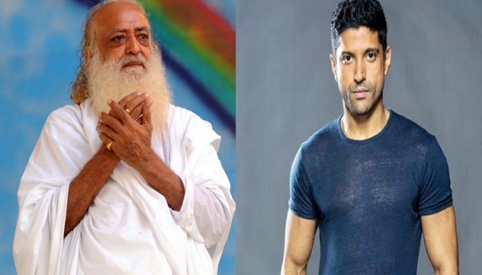 आसारामला दोषी ठरवल्यानंतर मोदींच्या फोटोवर बोलला फरहान अख्तर आसारामला दोषी ठरवल्यानंतर मोदींच्या फोटोवर बोलला फरहान अख्तर