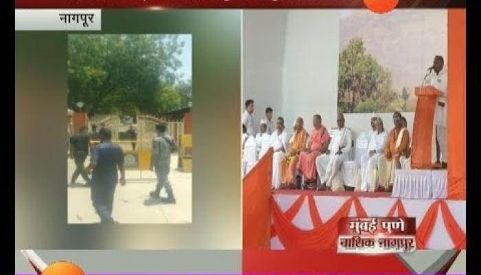 सरसंघचालक आणि अमित शहा यांच्यात साडेचार तास बैठक सरसंघचालक आणि अमित शहा यांच्यात साडेचार तास बैठक