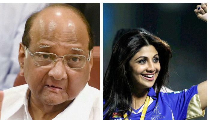 राष्ट्रवादीच्या 'हल्लाबोल'चा शिल्पा शेट्टीच्या राजस्थान टीमला फायदा राष्ट्रवादीच्या 'हल्लाबोल'चा शिल्पा शेट्टीच्या राजस्थान टीमला फायदा