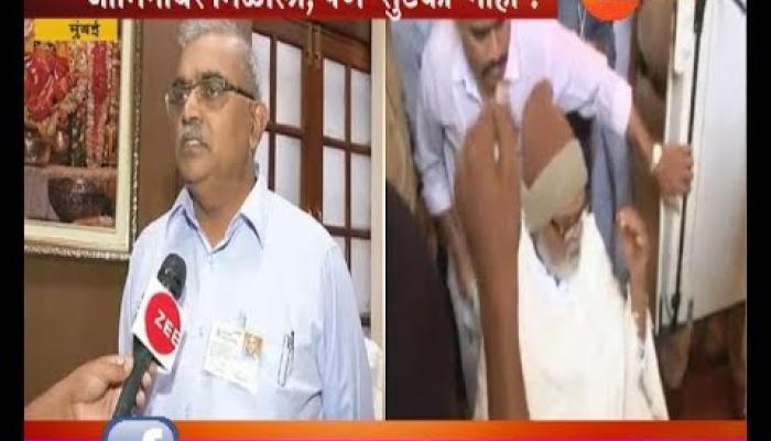 कशी आहे छगन भुजबळांची तब्येत? केईएम रुग्णालयाच्या डीनची प्रतिक्रिया कशी आहे छगन भुजबळांची तब्येत? केईएम रुग्णालयाच्या डीनची प्रतिक्रिया