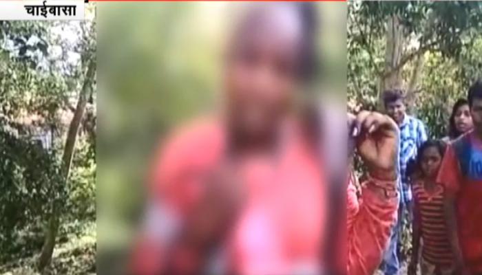 चोरीच्या संशयावरून महिलेला विद्रूप करत गावभर काढली धिंड चोरीच्या संशयावरून महिलेला विद्रूप करत गावभर काढली धिंड