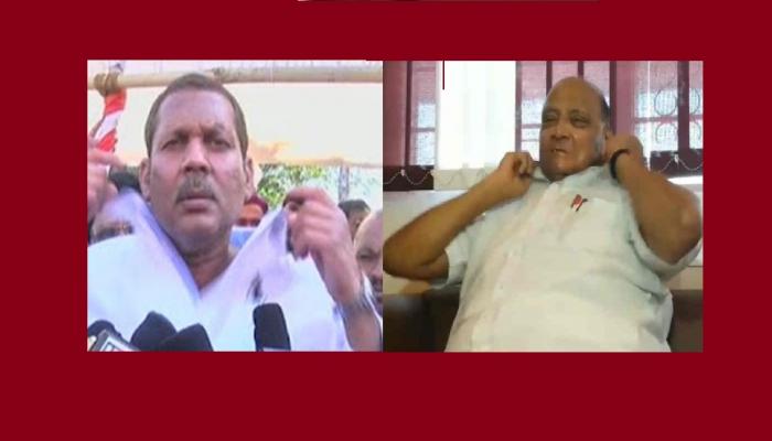 पवार म्हणतात, मी आलो की 'टाईट कॉलर'ही खाली होते पवार म्हणतात, मी आलो की 'टाईट कॉलर'ही खाली होते