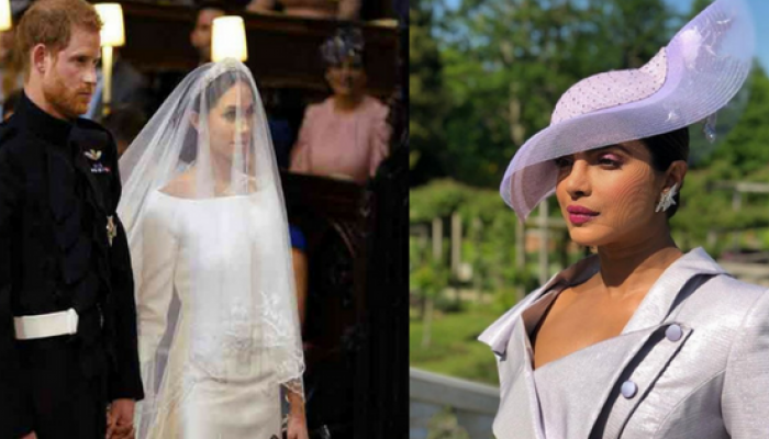 Royal Wedding : प्रिंस हॅरी आणि मेगन मार्कलच्या लग्नात प्रियांंका चोप्राची अशी झाली एन्ट्री Royal Wedding : प्रिंस हॅरी आणि मेगन मार्कलच्या लग्नात प्रियांंका चोप्राची अशी झाली एन्ट्री