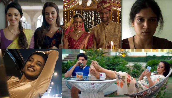 व्हिडिओ : राधिका आपटे, भूमी पेडणेकर, आकाश ठोसरची 'लस्ट स्टोरी' व्हिडिओ : राधिका आपटे, भूमी पेडणेकर, आकाश ठोसरची 'लस्ट स्टोरी'