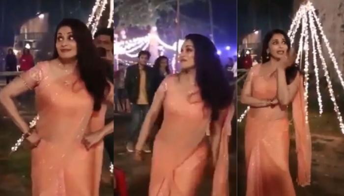 माधुरी दीक्षितचा व्हिडिओ व्हायरल माधुरी दीक्षितचा व्हिडिओ व्हायरल