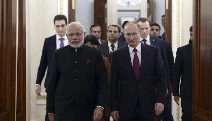 रशियाच्या राष्ट्राध्यक्षाचं आमंत्रण, पंतप्रधान मोदी जाणार रशिया दौऱ्यावर रशियाच्या राष्ट्राध्यक्षाचं आमंत्रण, पंतप्रधान मोदी जाणार रशिया दौऱ्यावर