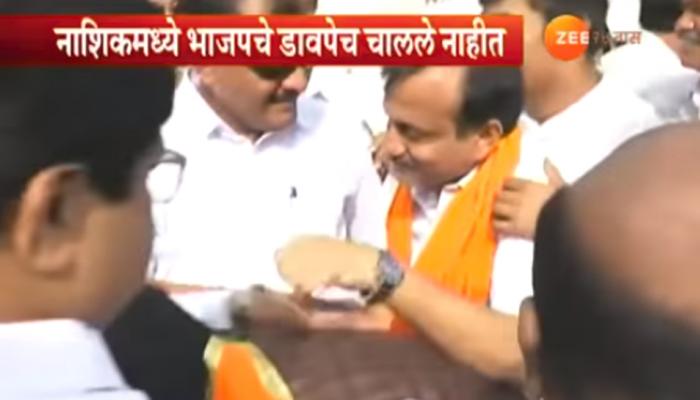 विधान परिषदेसाठी शिवसेनेला भुज'बळ', भाजप-राष्ट्रवादी सपाट विधान परिषदेसाठी शिवसेनेला भुज'बळ', भाजप-राष्ट्रवादी सपाट