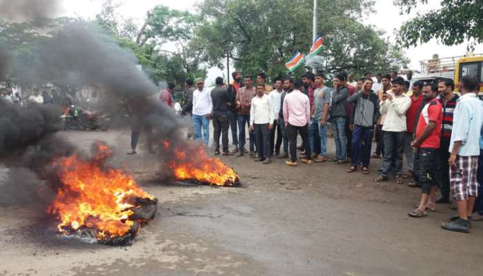 à¤®à¤¹à¤¾à¤°à¤¾à¤·à¥à¤à¥à¤° à¤¬à¤à¤¦ LIVE : à¤¨à¤¾à¤à¤ªà¥à¤°à¤®à¤§à¥à¤¯à¥ à¤¯à¥à¤µà¤¾ à¤à¤à¤¦à¥à¤²à¤à¤¾à¤à¤¨à¥ à¤°à¥à¤²à¥à¤µà¥à¤à¤¾à¤²à¥ à¤¸à¥à¤µà¤¤:à¤²à¤¾ à¤à¥à¤à¥à¤¨ à¤¦à¤¿à¤²à¤...