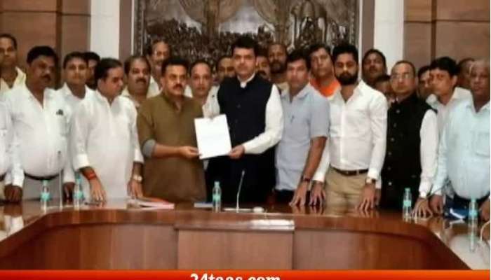 संजय निरुपम मुख्यमंत्र्यांच्या भेटीला, चर्चेला उधाण! संजय निरुपम मुख्यमंत्र्यांच्या भेटीला, चर्चेला उधाण!